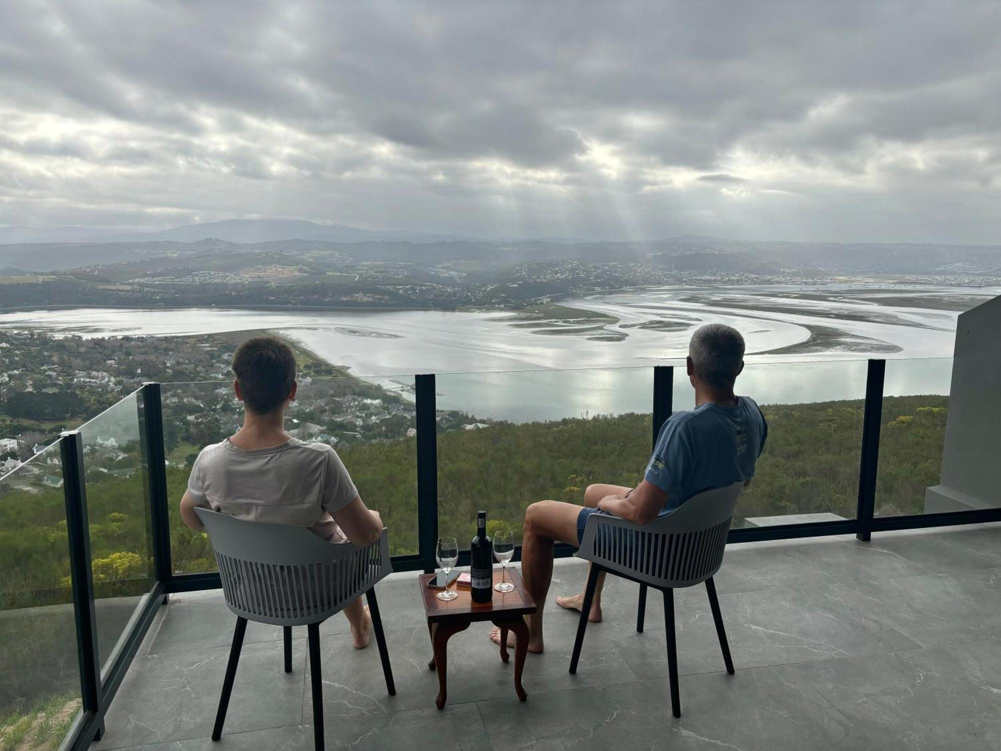 Die Uitzicht Guesthouse - Knysna Esterno foto