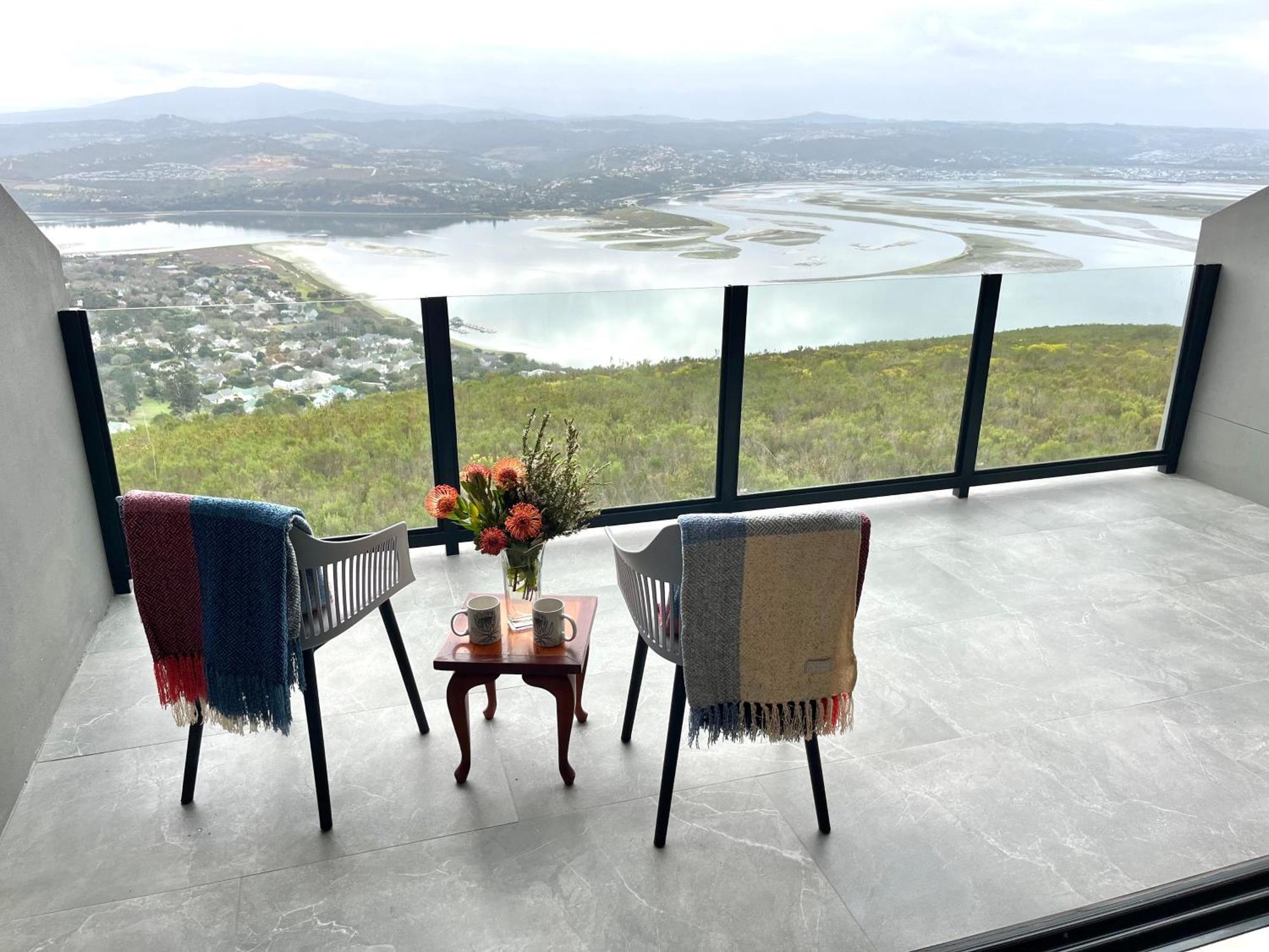 Die Uitzicht Guesthouse - Knysna Esterno foto