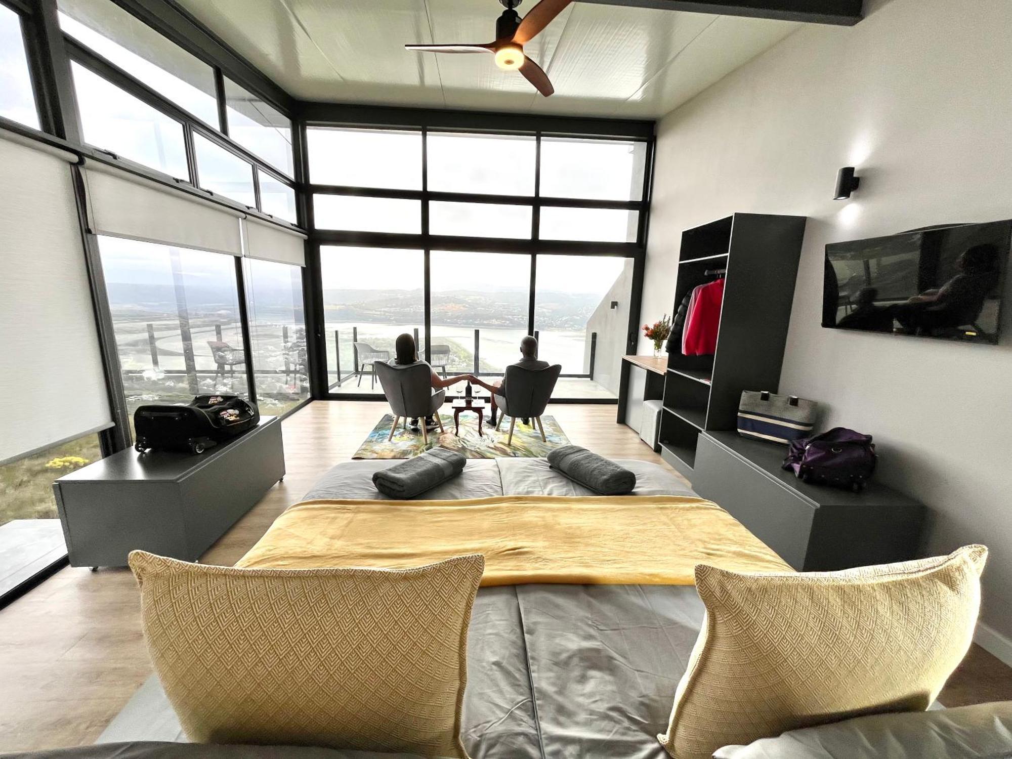 Die Uitzicht Guesthouse - Knysna Esterno foto