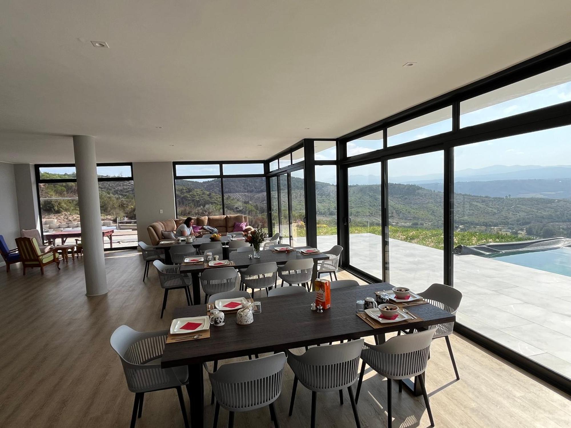 Die Uitzicht Guesthouse - Knysna Esterno foto