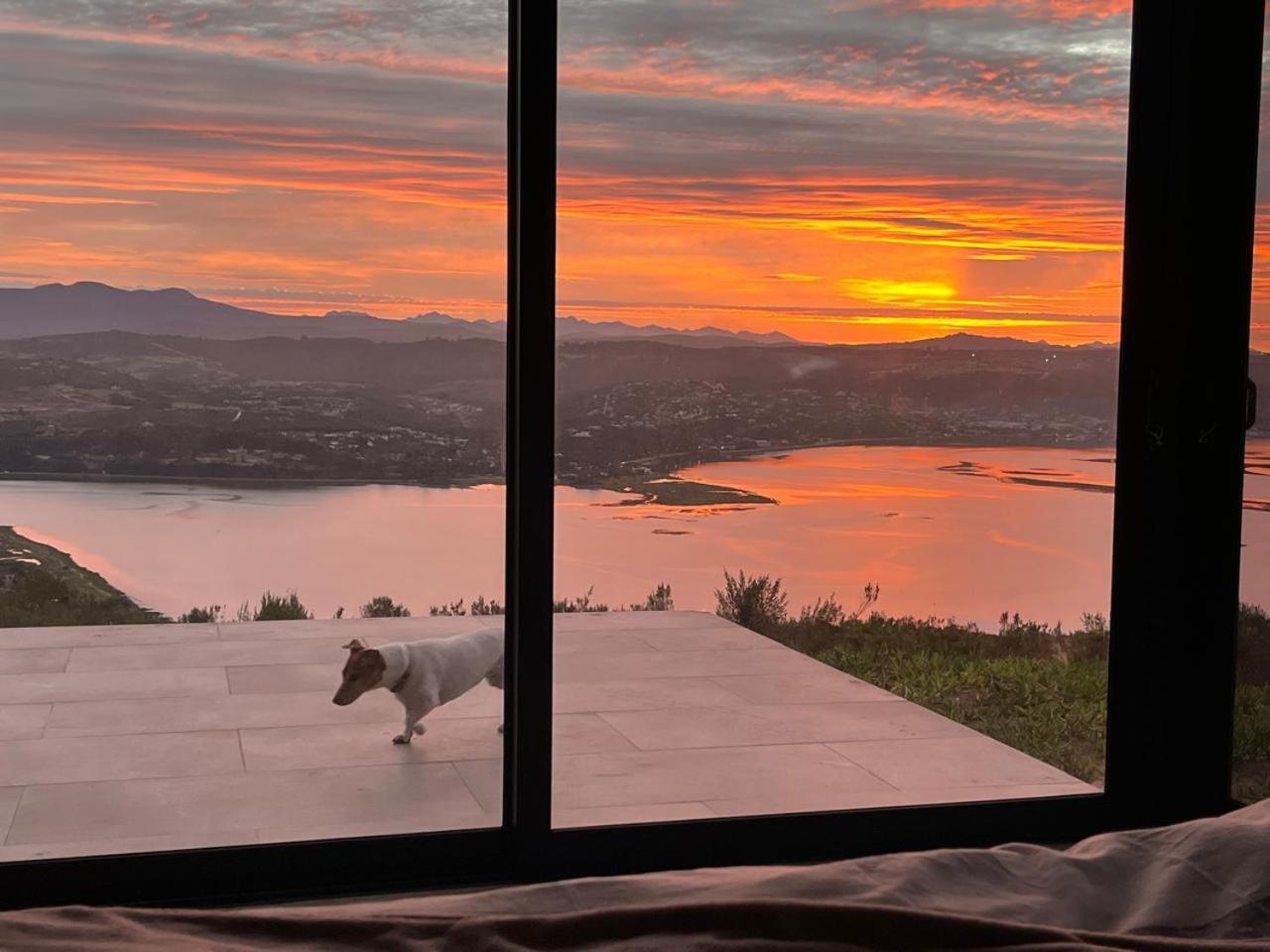 Die Uitzicht Guesthouse - Knysna Esterno foto