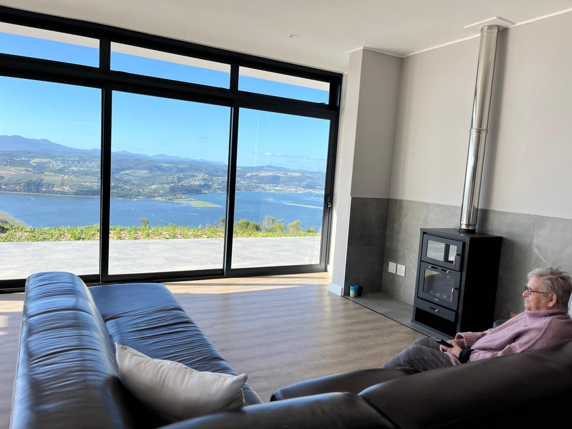 Die Uitzicht Guesthouse - Knysna Esterno foto