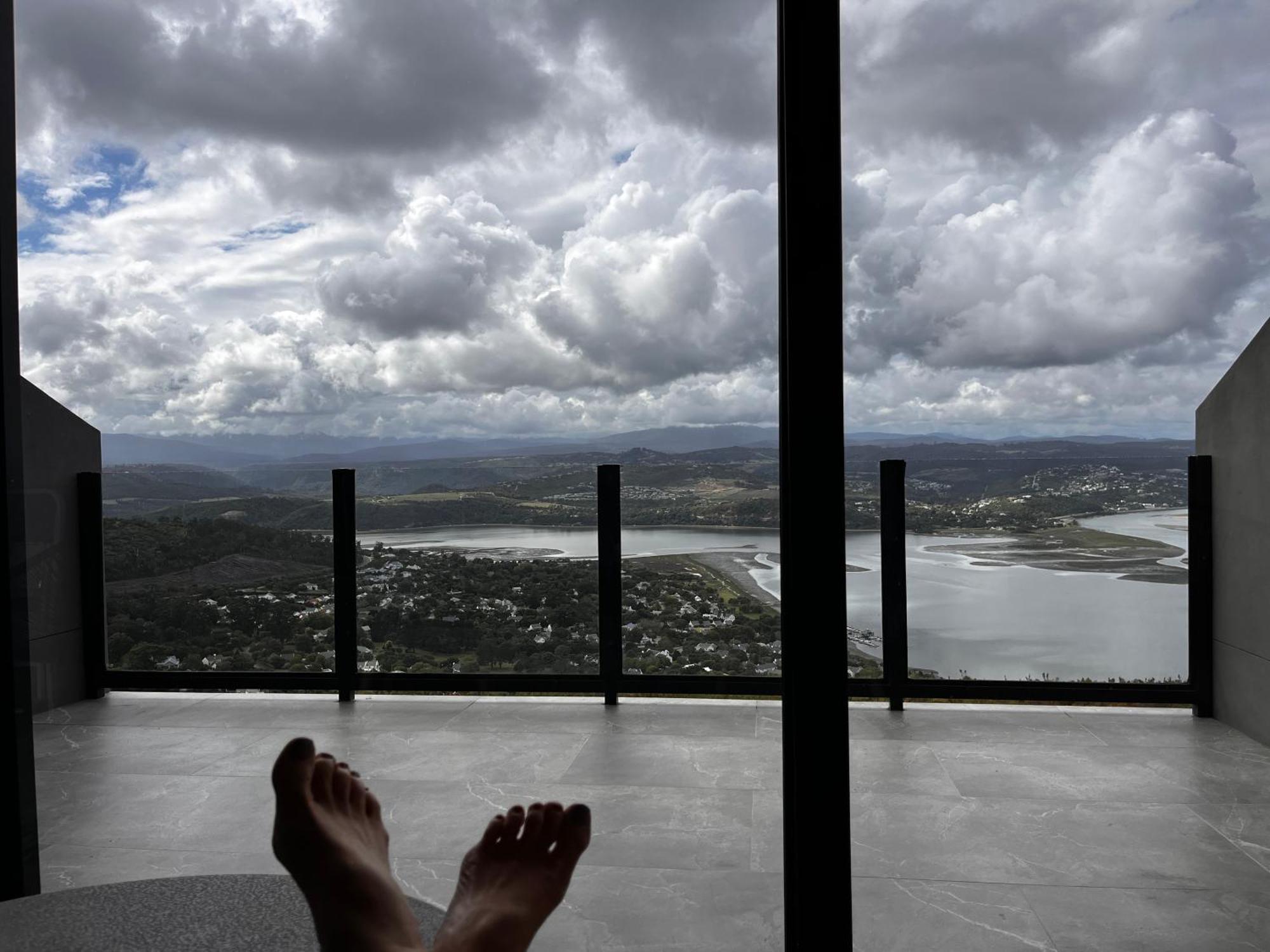 Die Uitzicht Guesthouse - Knysna Esterno foto