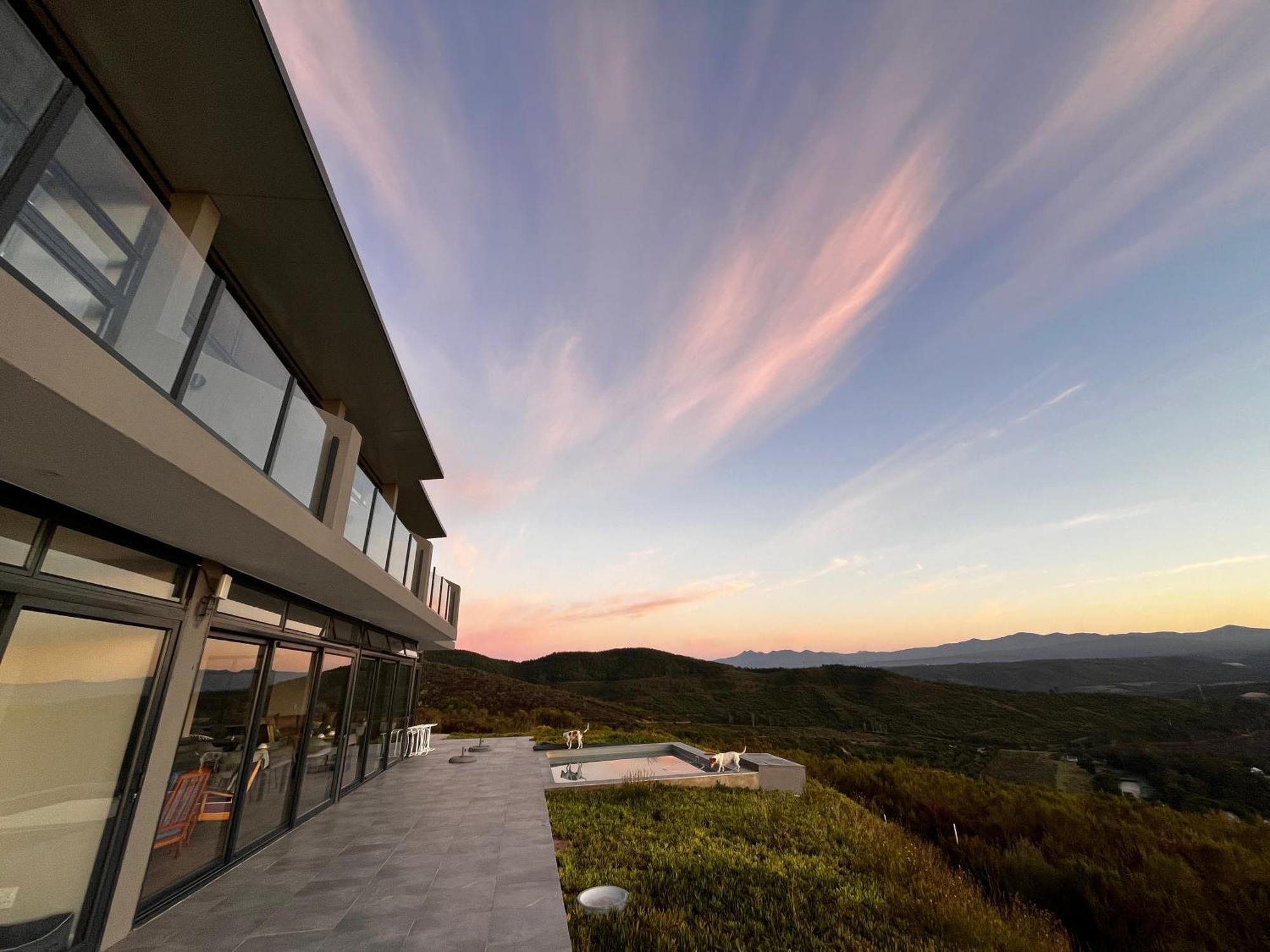 Die Uitzicht Guesthouse - Knysna Esterno foto