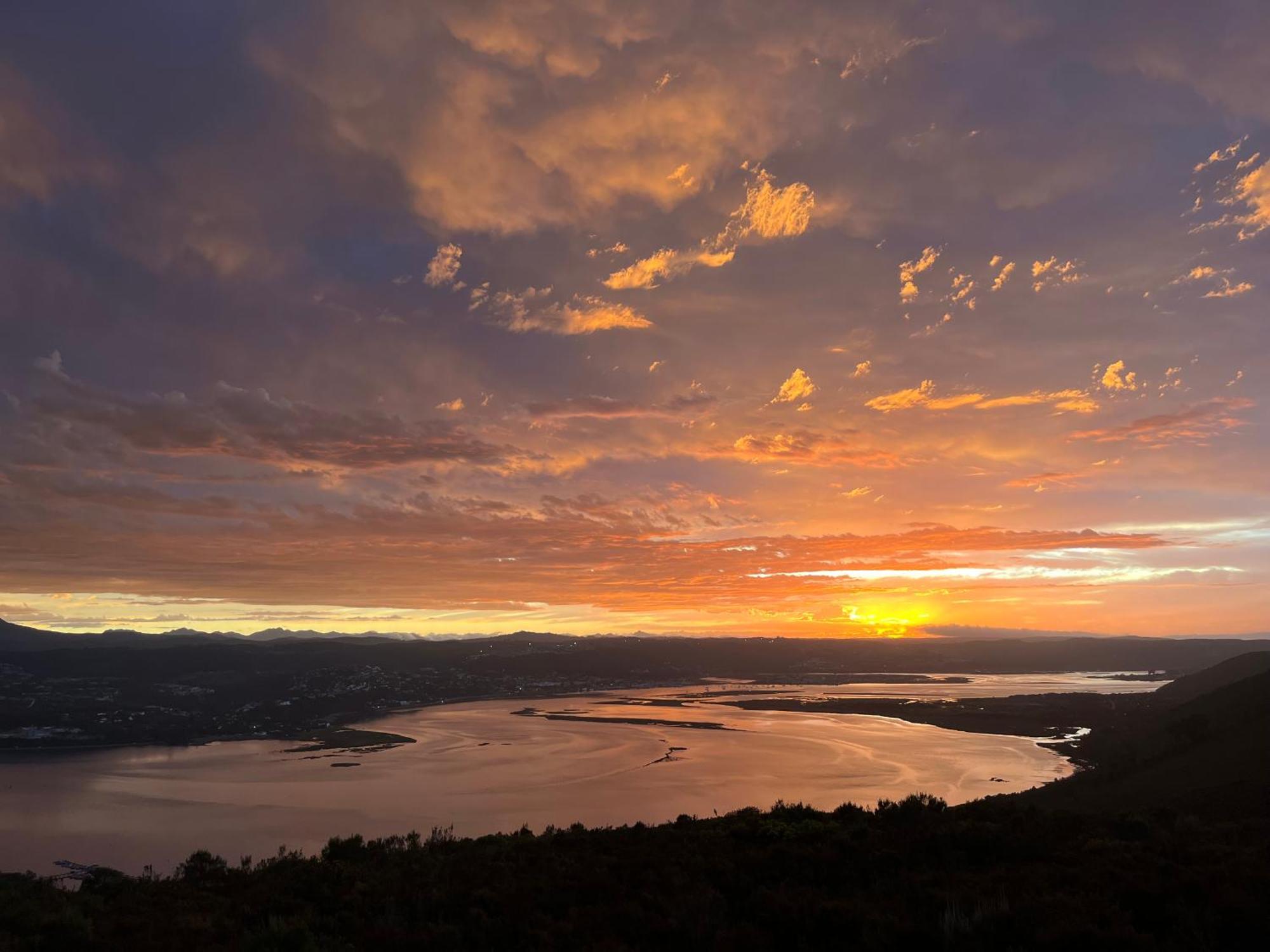 Die Uitzicht Guesthouse - Knysna Esterno foto