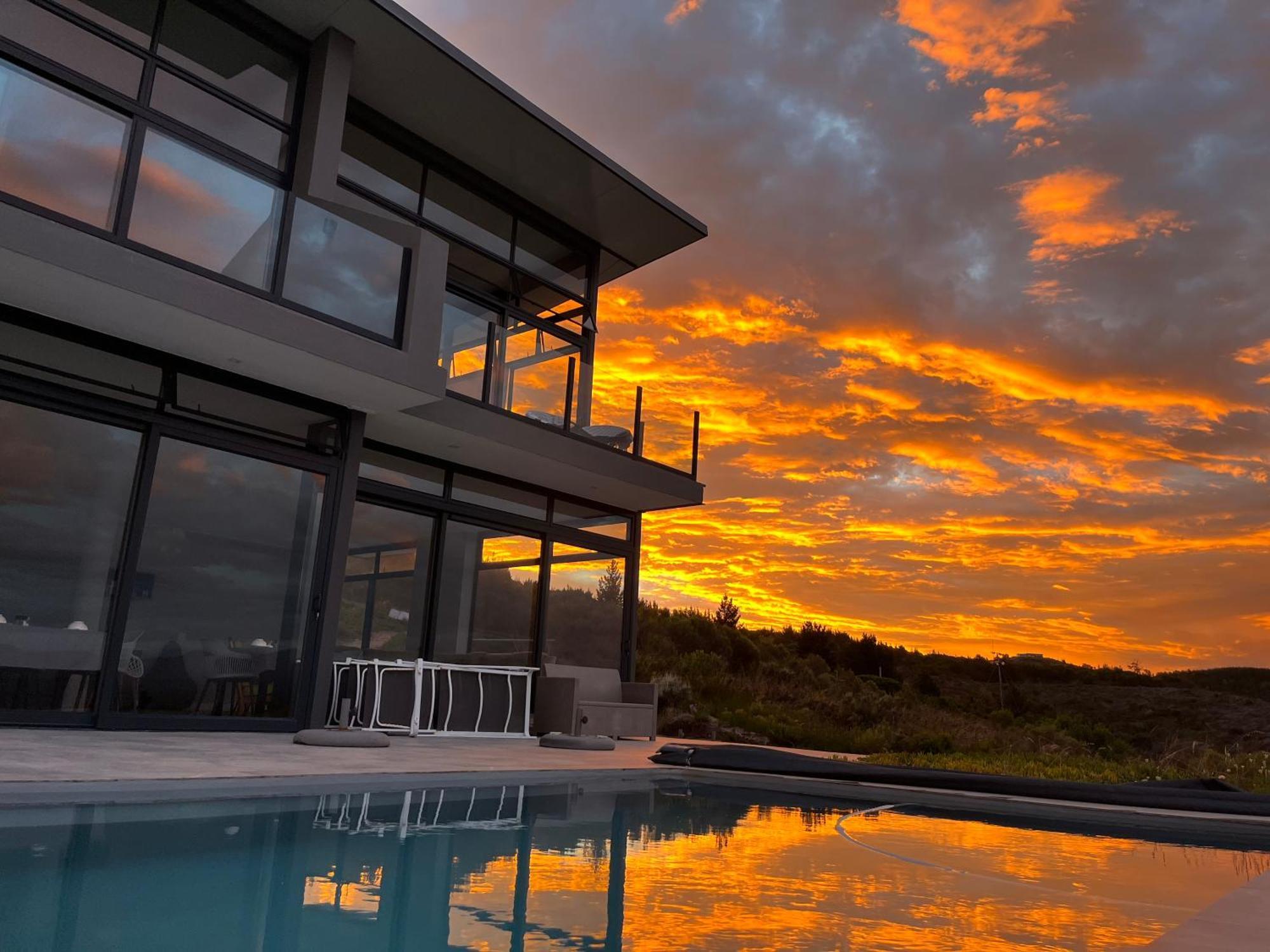 Die Uitzicht Guesthouse - Knysna Esterno foto
